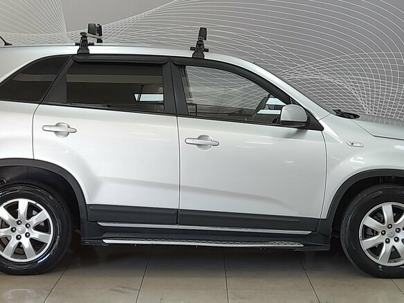 2010 Kia Sorento II, серебристый, 849000 рублей - вид 3