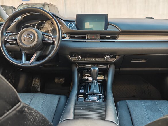 2021 Mazda 6 III (GJ) Рестайлинг 2, белый, 2550000 рублей - вид 10