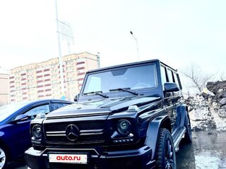 2010 Mercedes-Benz G-Класс 500 II (W463) Рестайлинг 2, чёрный, 3600000 рублей, вид 2