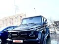 2010 Mercedes-Benz G-Класс 500 II (W463) Рестайлинг 2, чёрный, 3600000 рублей - вид 1
