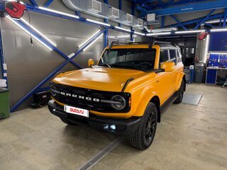 2022 Ford Bronco VI, жёлтый, 6400000 рублей, вид 1