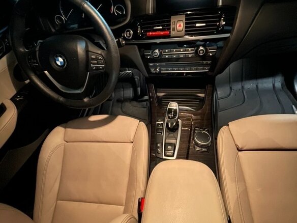 2018 BMW X4 28i I (F26), красный, 4100000 рублей - вид 12