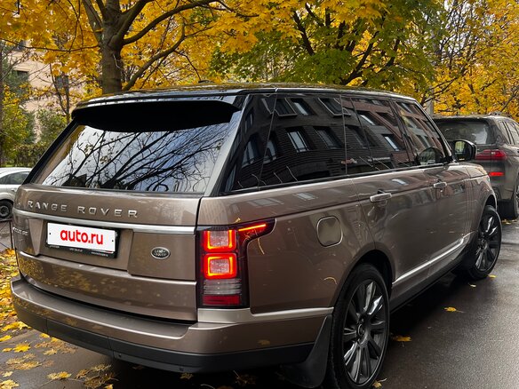 2015 Land Rover Range Rover IV, серый, 4300000 рублей - вид 3