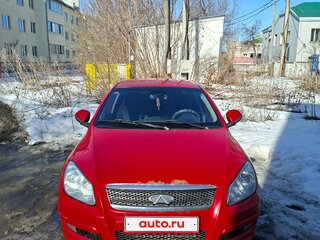2011 Chery M11 (A3), красный, 210000 рублей, вид 1