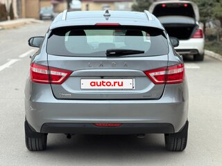 2020 Lada (ВАЗ) Vesta SW I, серый, 965000 рублей, вид 5