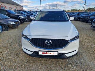 2022 Mazda CX-5 II, белый, 3546000 рублей, вид 2
