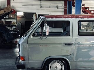 1988 Volkswagen Transporter 4-speed T3, серебристый, 850000 рублей, вид 1