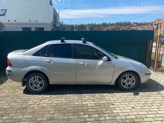 2003 Ford Focus I Рестайлинг, серебристый, 230000 рублей, вид 2