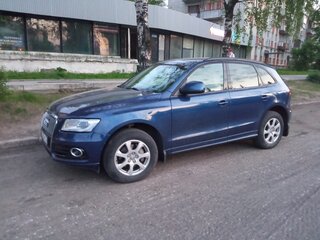 2014 Audi Q5 I (8R) Рестайлинг, синий, 1900000 рублей, вид 1