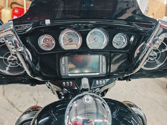 2014 Harley-Davidson Electra Glide, чёрный - вид 34