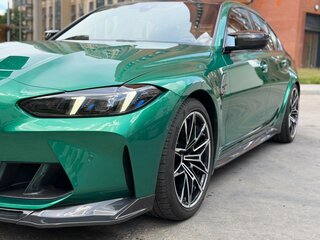 2022 BMW M3 Competition Package VI (G80), зелёный, 11500000 рублей, вид 2