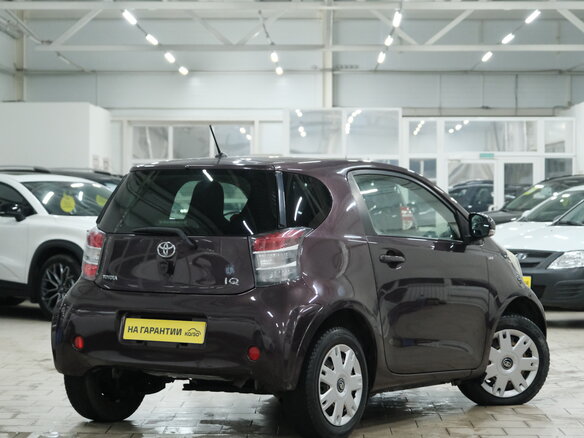 2009 Toyota iQ, фиолетовый, 799000 рублей - вид 5