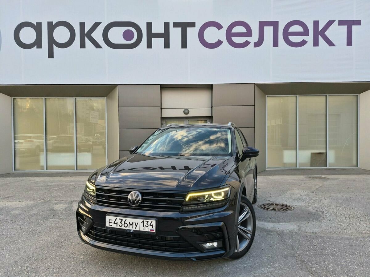 Открыть фотографии: Volkswagen Tiguan II