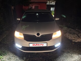 2017 Skoda Rapid I Рестайлинг, белый, 1300000 рублей, вид 2