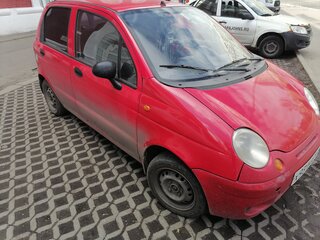 2012 Daewoo Matiz I Рестайлинг, красный, 138000 рублей, вид 1