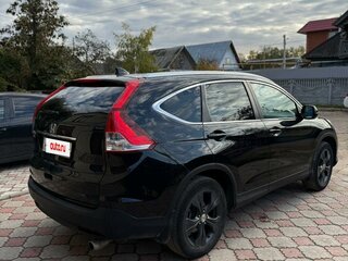 2013 Honda CR-V IV, чёрный, 1600000 рублей, вид 2