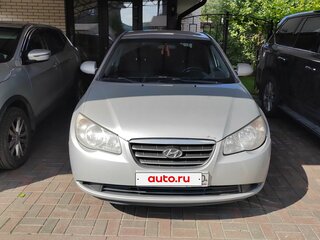 2008 Hyundai Elantra IV (HD), серебристый, 650000 рублей, вид 2