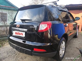 2015 Geely Emgrand X7 I, чёрный, 450000 рублей, вид 3