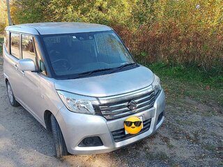 2020 Suzuki Solio IV, серебристый, 1250000 рублей, вид 2