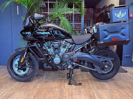 2021 Harley-Davidson Pan America Special, чёрный, 2100000 рублей, вид 3