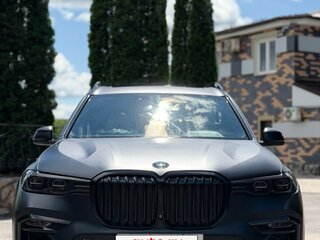 2019 BMW X7 30d I (G07), чёрный, 7950000 рублей, вид 2