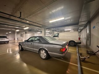 1991 Mercedes-Benz S-Класс 560 II (W126) Рестайлинг, серый, 5750000 рублей, вид 3