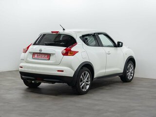 2011 Nissan Juke I, белый, 1105000 рублей, вид 3