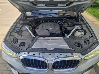 2018 BMW X3 20d xDrive III (G01), серебристый, 2850000 рублей, вид 4