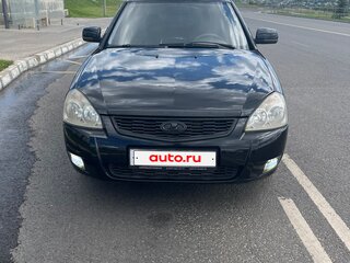 2008 Lada (ВАЗ) Priora I, синий, 285000 рублей, вид 2