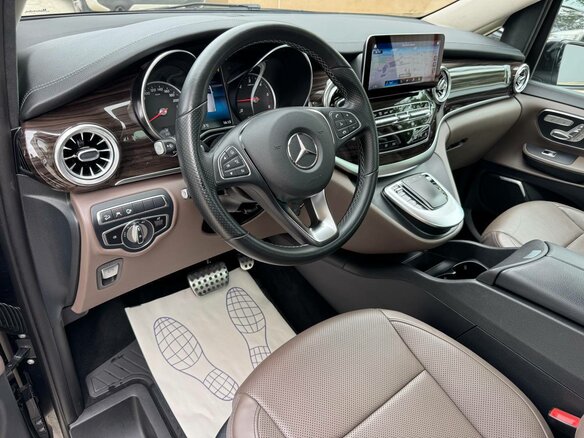 2021 Mercedes-Benz V-Класс Long 300 d длинный III (W447) Рестайлинг, серый, 7760000 рублей - вид 17