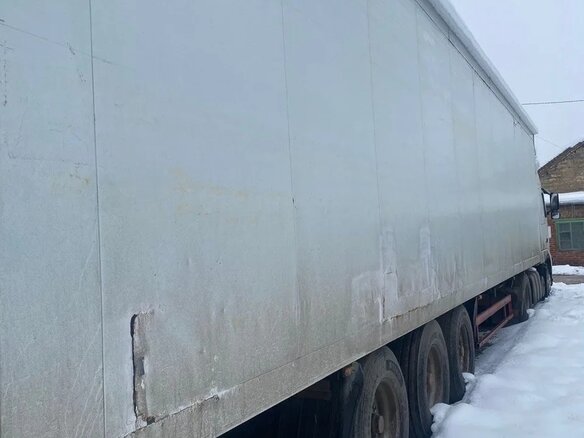 2000 Schmitz Cargobull SKO, белый, 900000 рублей - вид 1