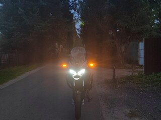 2016 Honda VFR 800X (Crossrunner), красный, 800000 рублей, вид 3