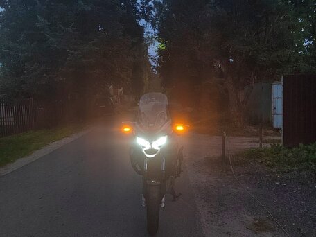 2016 Honda VFR 800X (Crossrunner), красный, 800000 рублей, вид 3