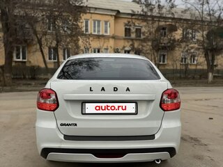 2022 Lada (ВАЗ) Granta I Рестайлинг, белый, 830000 рублей, вид 3