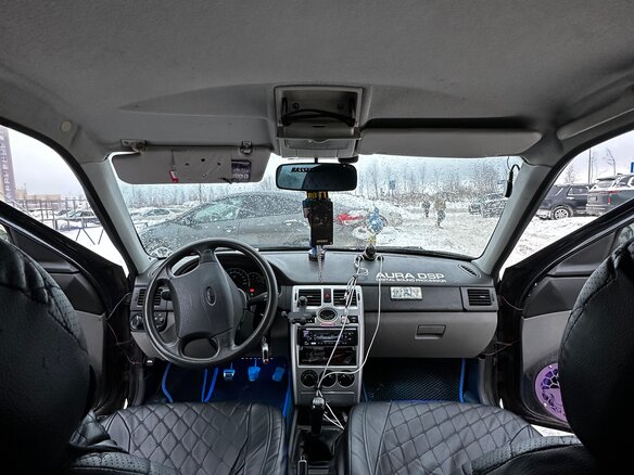 2008 Lada (ВАЗ) Priora I, чёрный, 265000 рублей - вид 8