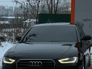 2015 Audi A4 IV (B8) Рестайлинг, чёрный, 2000000 рублей, вид 2