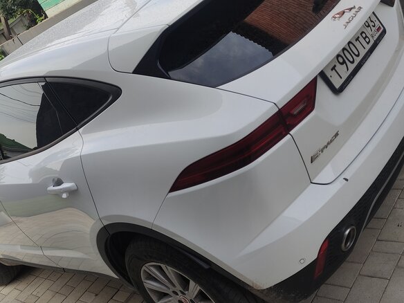 2018 Jaguar E-Pace I, белый, 2650000 рублей - вид 8