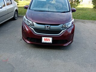 2017 Honda Freed II, пурпурный, 1700000 рублей, вид 3