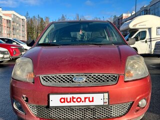 2007 Ford Fiesta Mk5, красный, 160000 рублей, вид 1