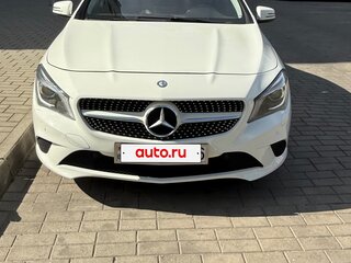 2015 Mercedes-Benz CLA 200 I (C117, X117), белый, 1300000 рублей, вид 1