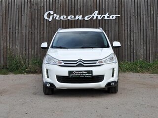 2014 Citroen C4 Aircross, белый, 1235000 рублей, вид 2