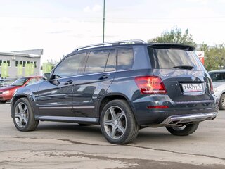 2012 Mercedes-Benz GLK-Класс 300 I (X204) Рестайлинг, серый, 1679000 рублей, вид 5