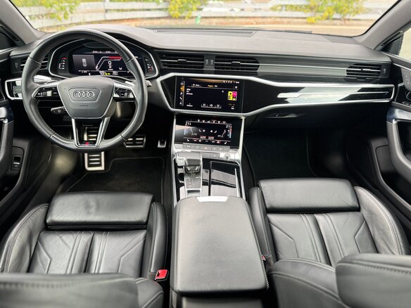 2019 Audi A7 50 TDI II (4K), чёрный - вид 29