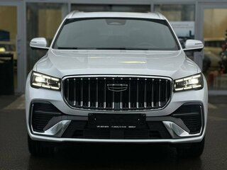 2025 Geely Monjaro (Xingyue L) I Рестайлинг 2 (China Market), белый, 4450000 рублей, вид 2