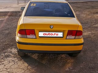 2006 Iran Khodro Samand, жёлтый, 200000 рублей, вид 3