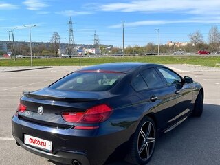 2014 BMW 6 серии Gran Coupe 640d xDrive III (F06/F13/F12), синий, 2290000 рублей, вид 3