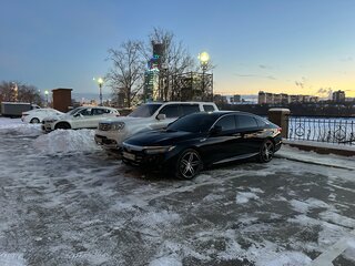 2021 Honda Accord X Рестайлинг, чёрный, 3860000 рублей, вид 5