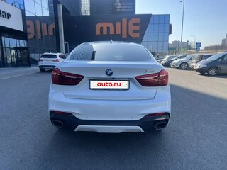 2018 BMW X6 40d II (F16), белый, 3550000 рублей, вид 4