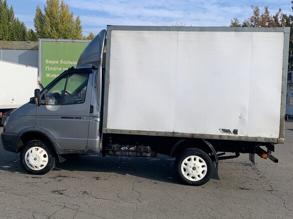 2011 ГАЗ ГАЗель (3302), серый, 550000 рублей - вид 3