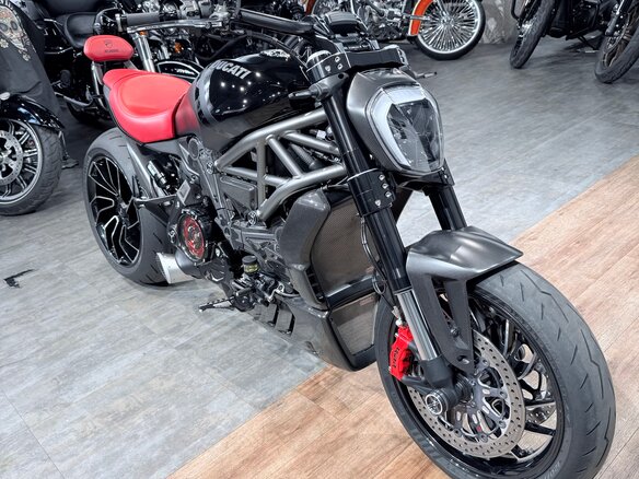 2016 Ducati XDiavel, чёрный, 1799000 рублей - вид 8